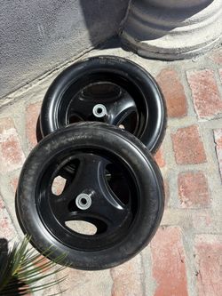 Wheelbarrow Tires