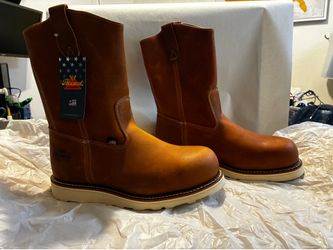 BRAND NEW IN-BOX! Thorogood American Heritage Pull-On Work Boots 11 Wide