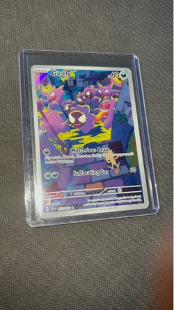 Pokemon Cards Temporal Forces Ghastly