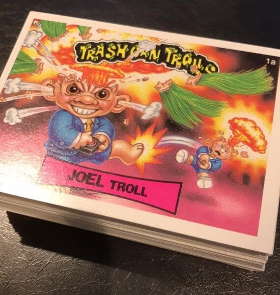 GPK - Trash Can Trolls Special Edition - Mint Condition