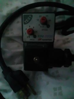 Ingersoll Rand EDV-2000 Electronic Drain Valve