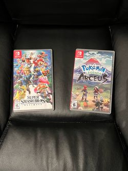 Super Smash Bros Ultimate & Pokemon Legends Arceus