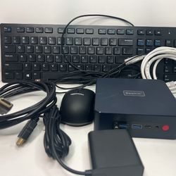 Beelink U59 Pro Mini PC, 11th Gen Intel Celeron N5105 (4C/4T, Up to 2.9Ghz), 16GB RAM DDR4 500GB SSD, Mini Desktop Computer Support 4K@60Hz/Triple Dis