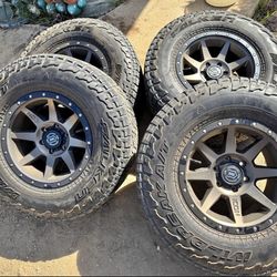 6x135 Icon Wheels