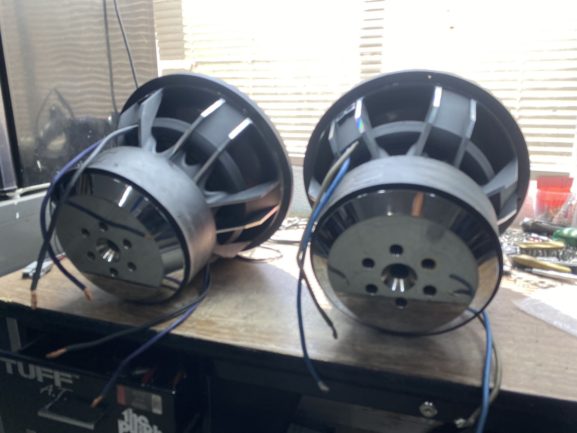 15” DC Audio Lvl 5 Elite Subwoofers