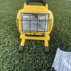 Portable Halogen Work Light