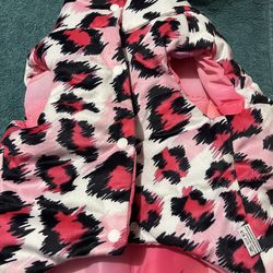 Unipup Warm Dog Jackets (2) 1 Small 1 Xl Size