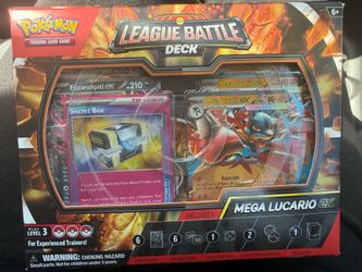 Pokémon Mega Lucario Ex Deck