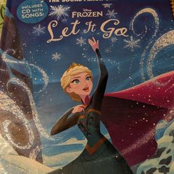 Frozen Sing Along Disney Book 