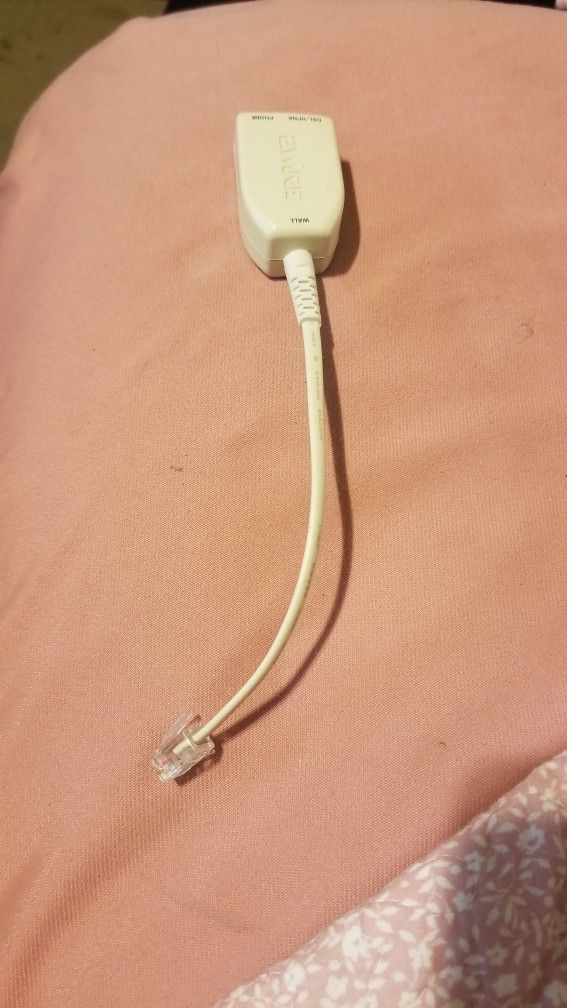 2 wire DSL filter phone line