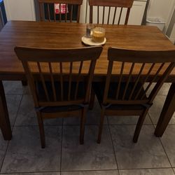 Dinning Table Set 6 Chairs