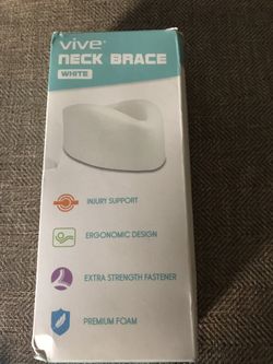 Neck brace new