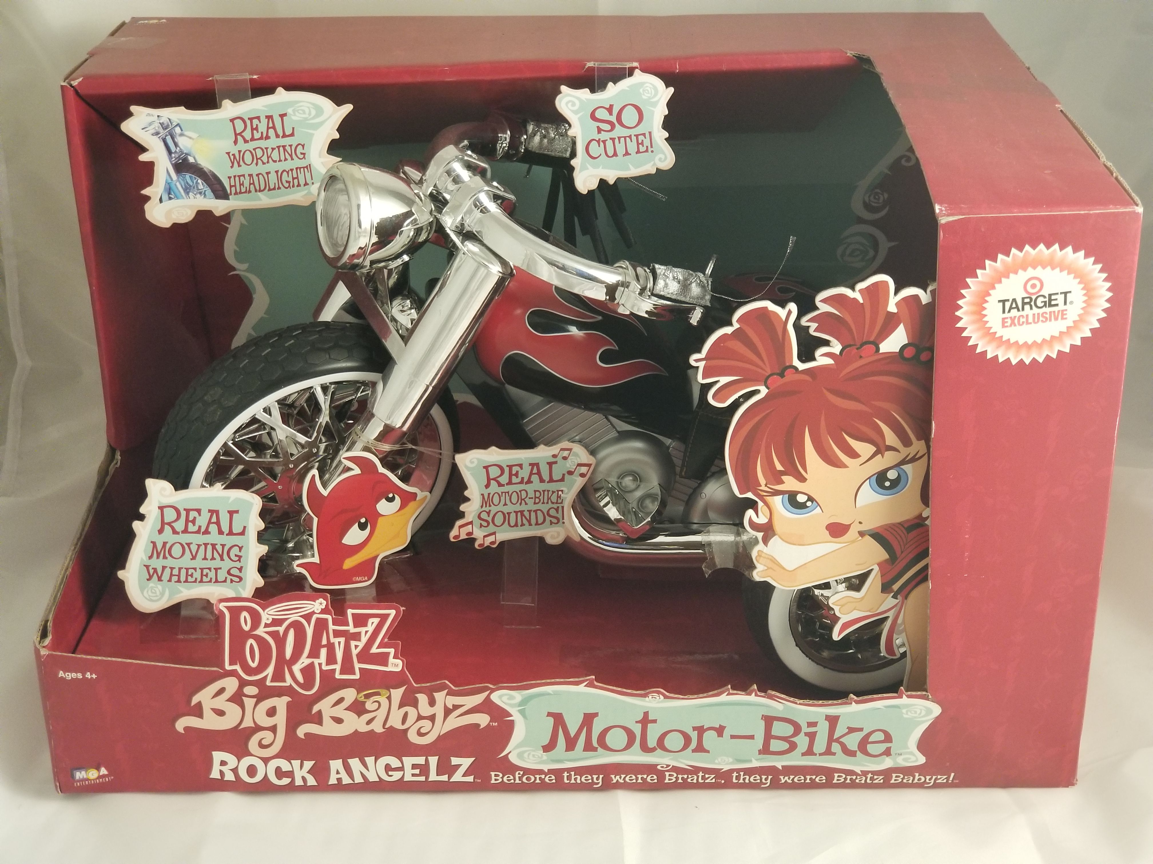 Bratz Big Babyz Rock Angelz Motor-Bike for Sale in Seattle, WA