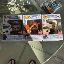 Funko Pop Entertainment Expo Limited Edition Exclusive Set