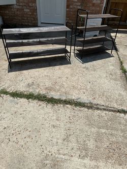Shoe racks