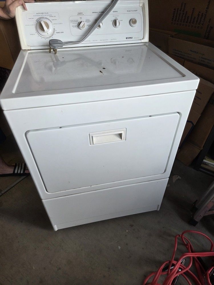 Kenmore 90 Plus Seires Dryer
