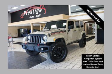 2017 Jeep Wrangler Unlimited