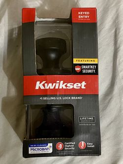 Kwikset Keyed Entry