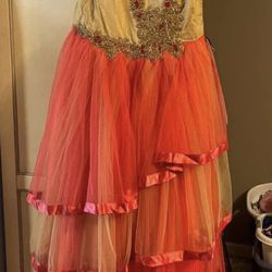 Long Dress Size Medium 