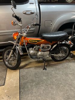 1975 Honda ST90
