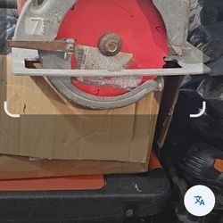 Milwaukee Circular Saw Heavy Duty
