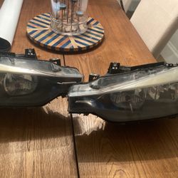 BMW F30 Halogen Headlights 
