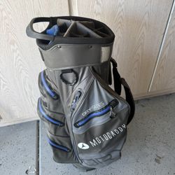MOTOCADDY DRY SERIES 14 COMPARTMENT GOLF CART BAG
