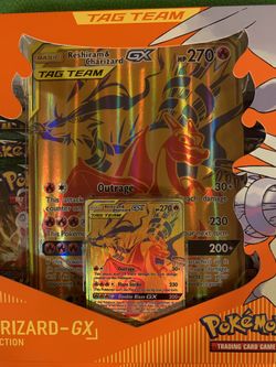 Pokmon Tag Team Reshiram & Charizard- GX Premium Collection for Sale in Federal Way, WA - OfferUp Pokmon Tag Team Reshiram & Charizard- GX Premium Collection for Sale in Federal Way, WA - OfferUp