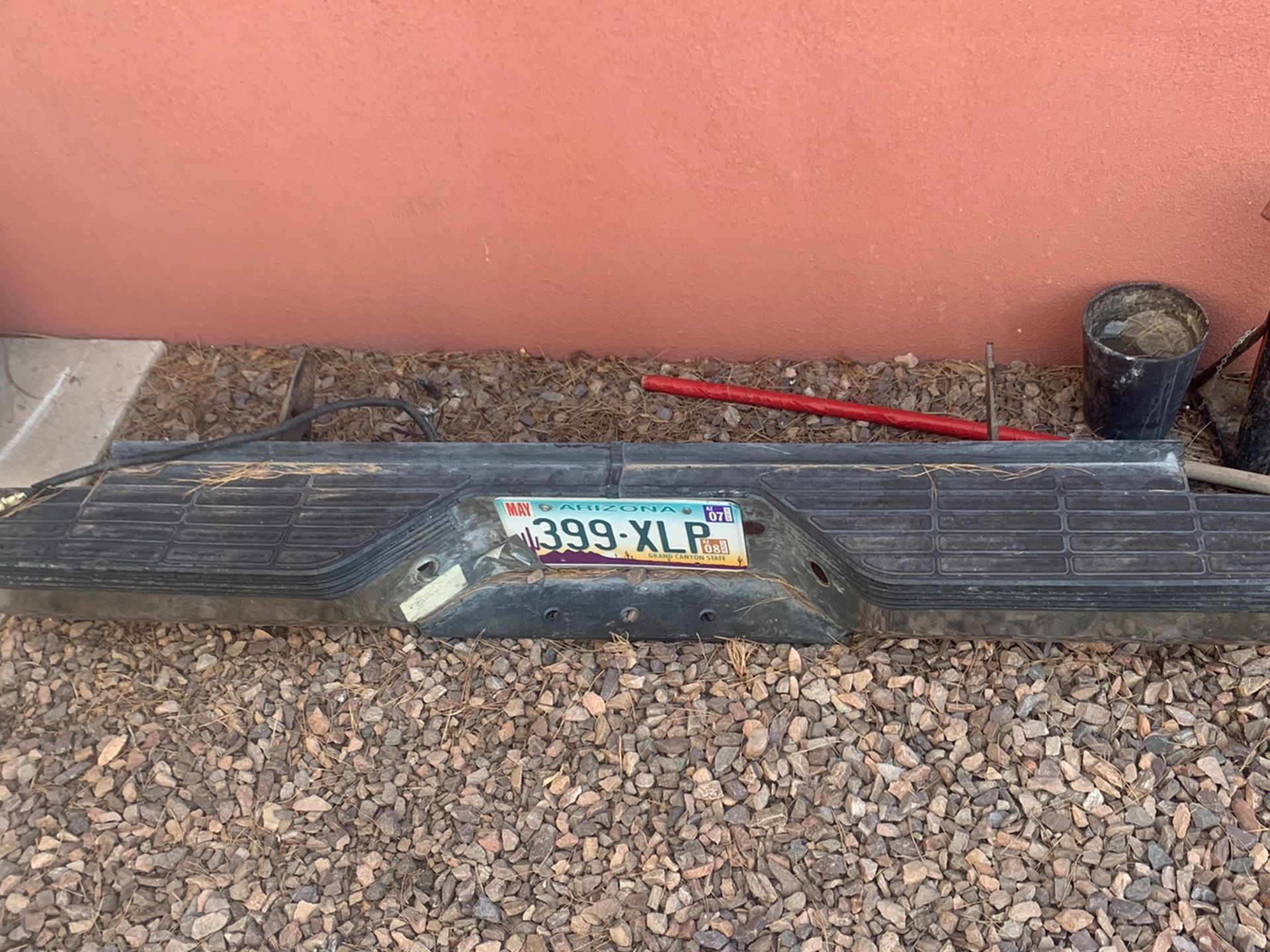 Obs Back Bumper