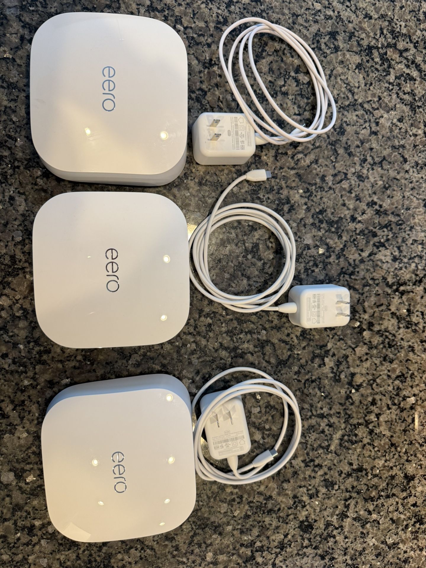 eero Pro 6E WiFi Mesh System