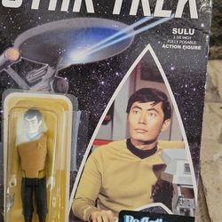 Star Trek Action Figure Sulu