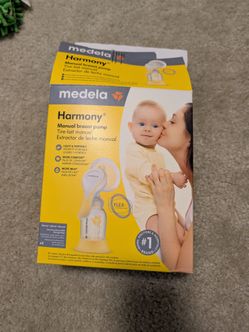 Free - Medela Harmony Manual Breast Pump