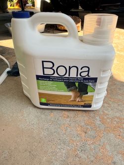 Bona floor cleaner $15 all most full