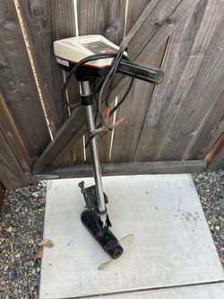 Minn Kota Runs Good Small Boat