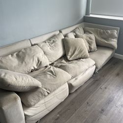 Free - Section Sofa - Comfy 