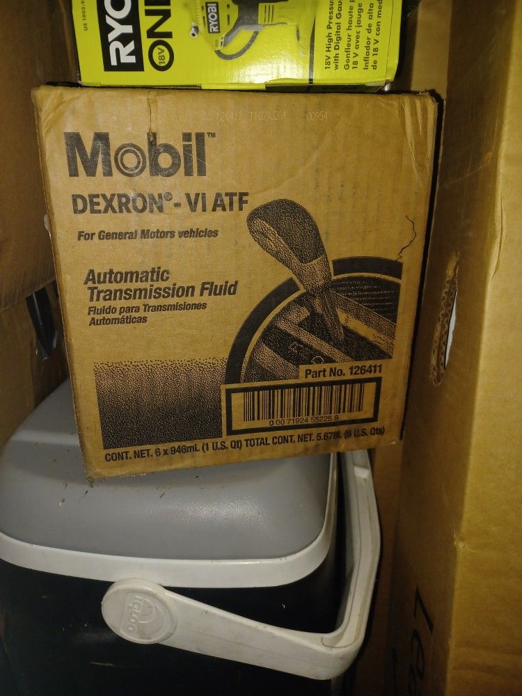 Dexron VI Automatic Transmission Fluid
