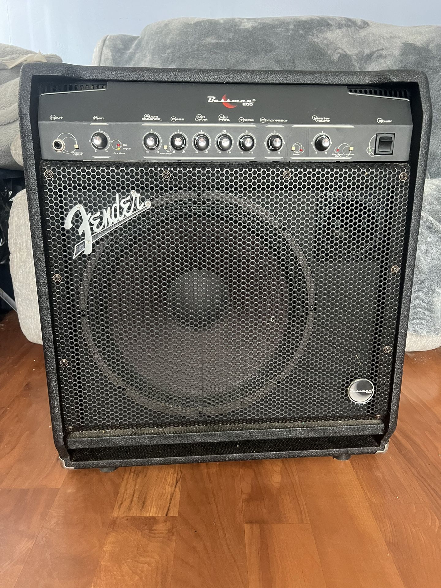 Fender Bassman 200 Bass Amp