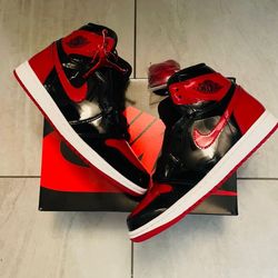 Jordan 1 Patent Bred 