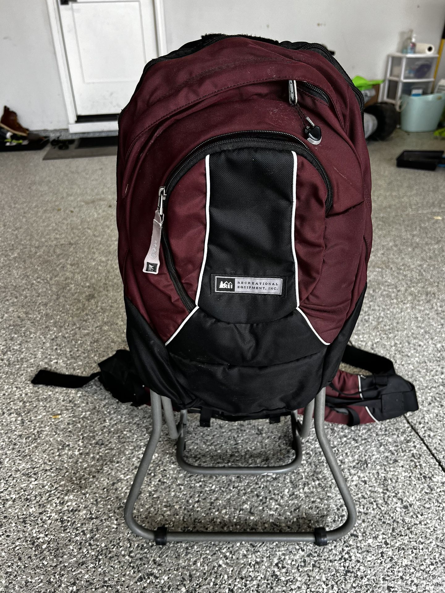 REI Hiking Backpack Child Carrier