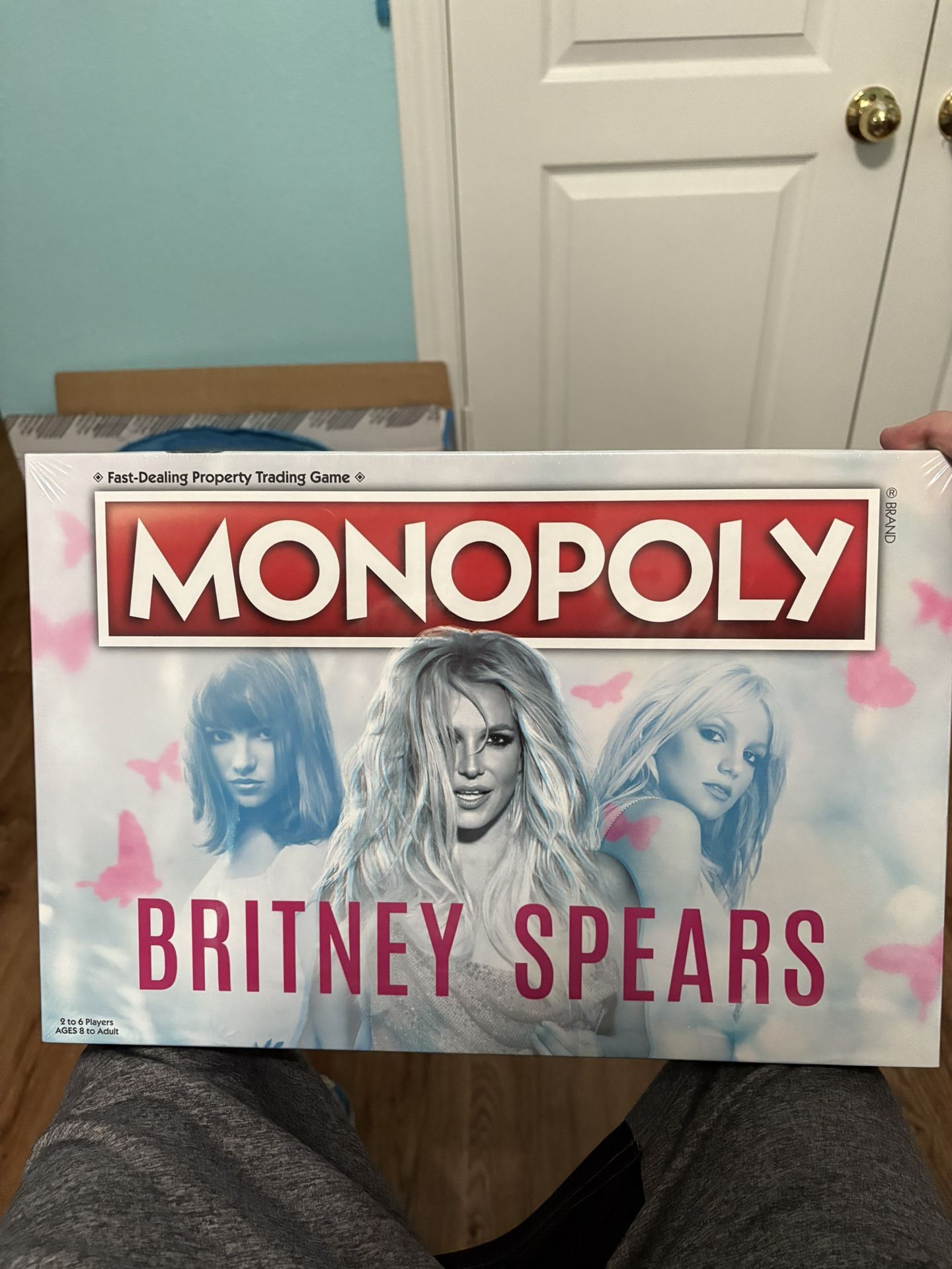 Monopoly Britney Spears Board Game