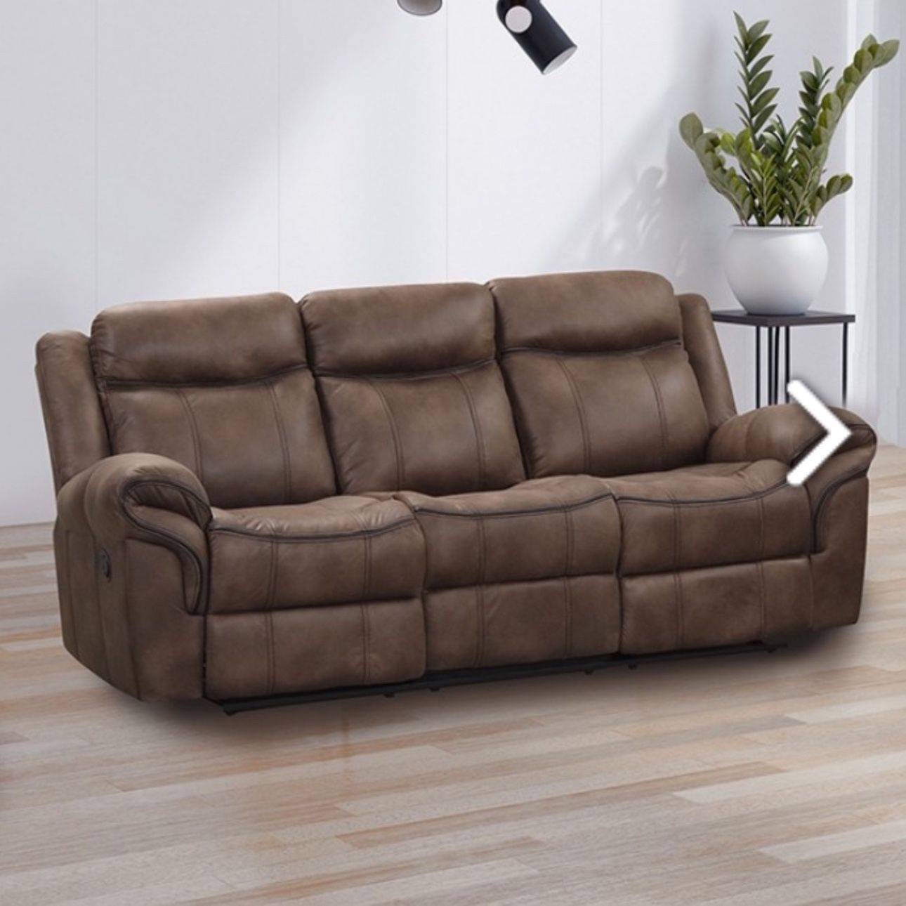 Sofa & Loveseat & Recliner (FREE DELIVERY) 