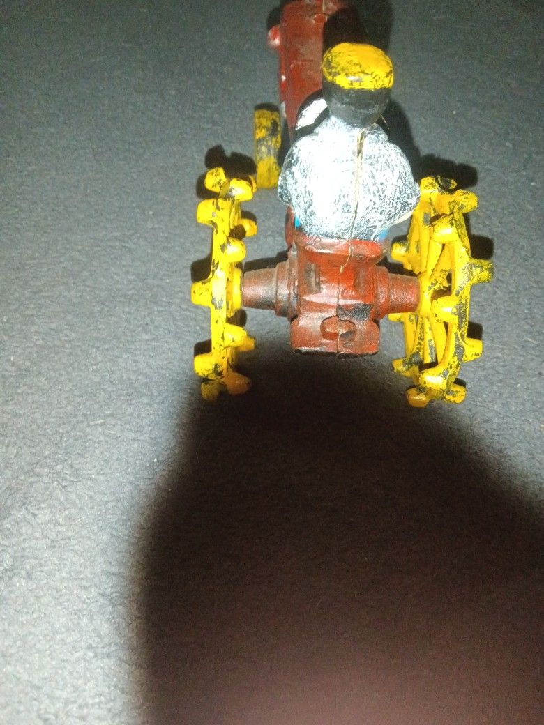 Metal Tractor