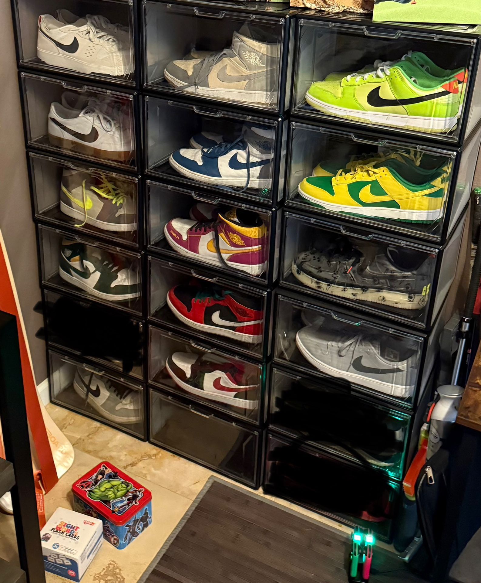 Asst. Nike Shoes Size 15 $75 Each