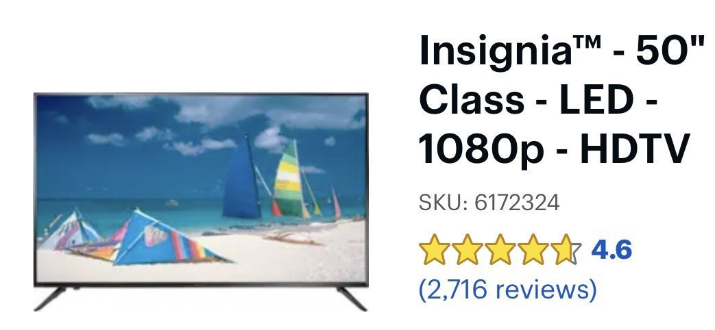 EUC Insignia™ - 39" Class LED HD
