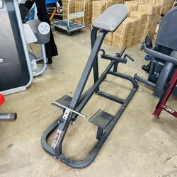 T-Bar Row Machine - Gym Equipment - Plate Loaded - Workout