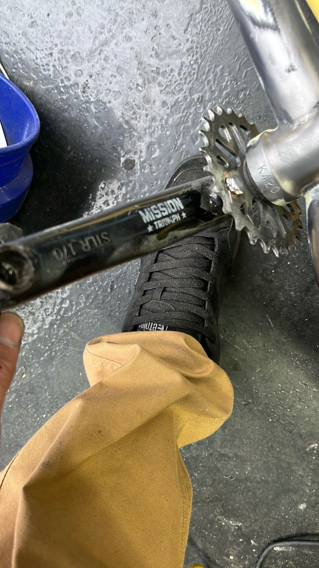Kink Launch 15 With Cranks And Lower