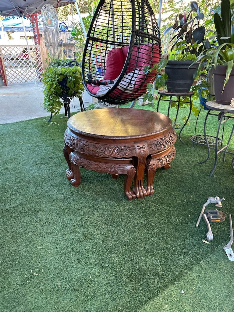 George Zee Handmade Tea Table