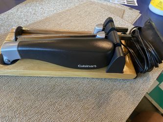 Cuisinart Electric Knife set