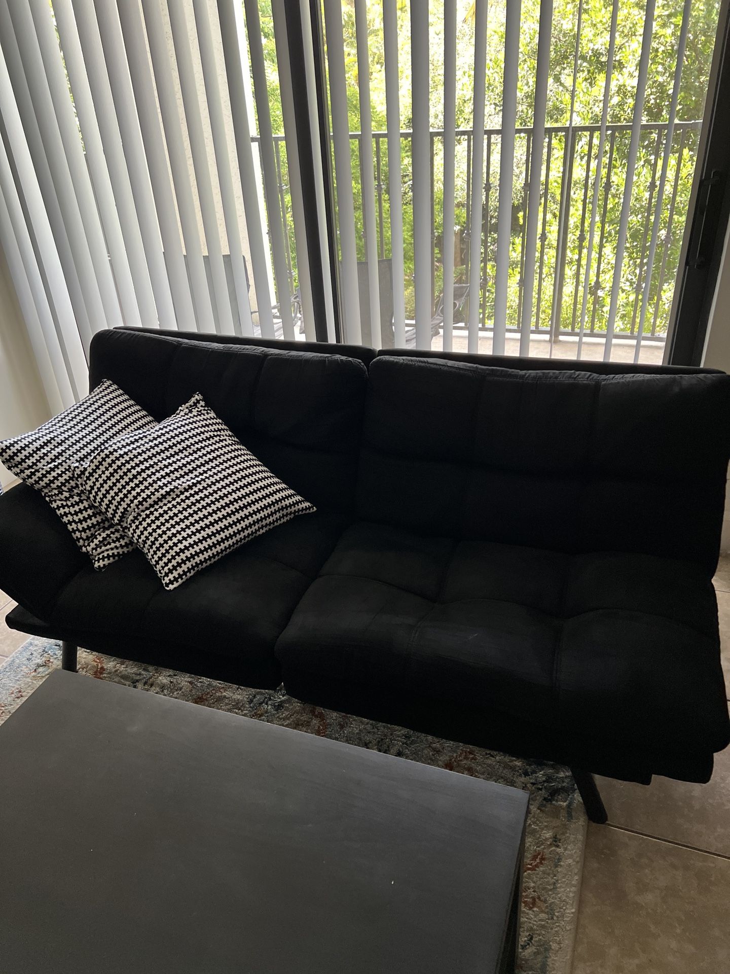 Mainstays Memory Foam Futon Sofa