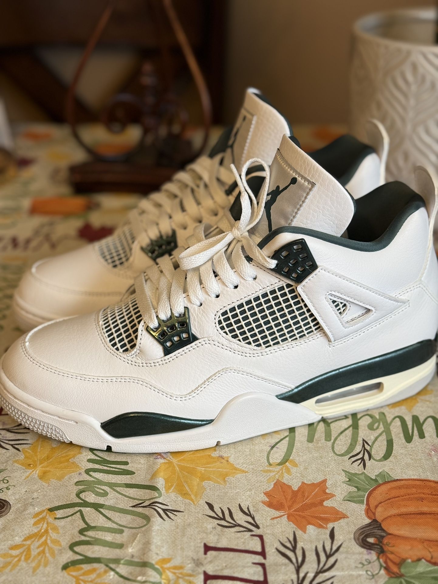 Jordan Retro 4 “Oxidized Green”
